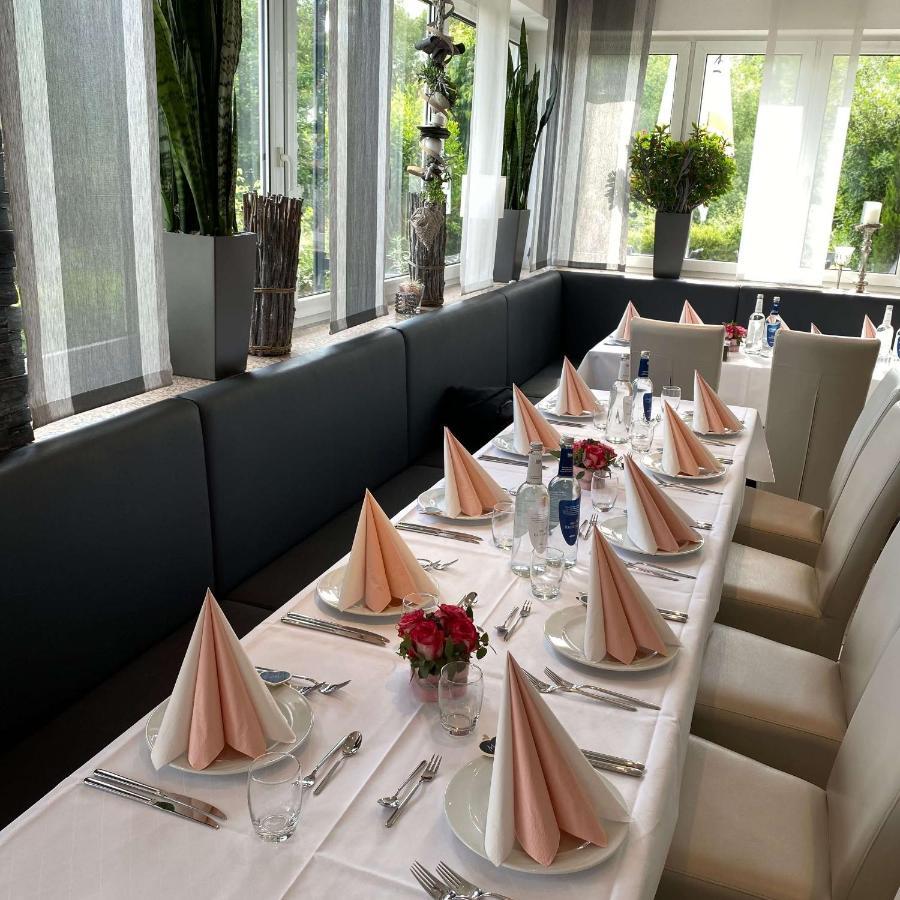 Restaurant San Marco Hotel Ammerndorf Exterior photo