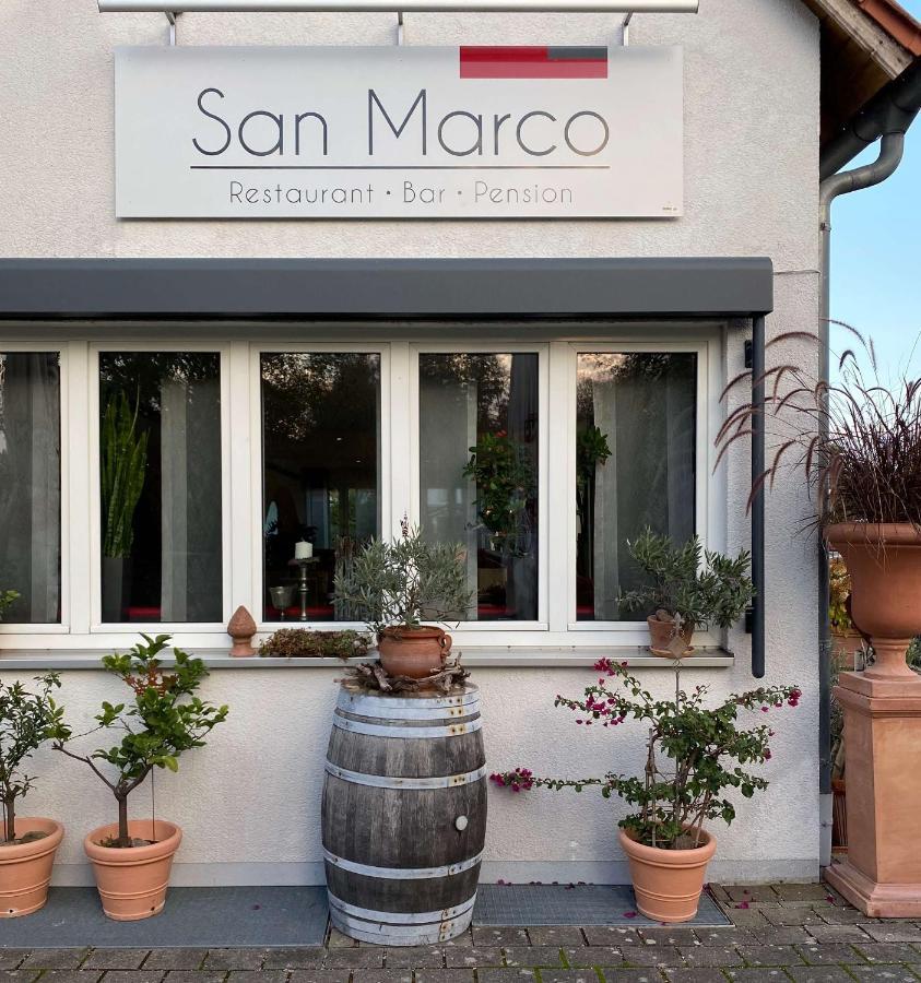 Restaurant San Marco Hotel Ammerndorf Exterior photo