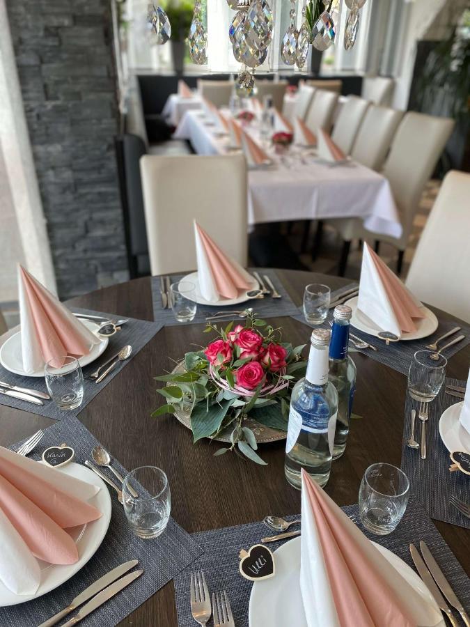 Restaurant San Marco Hotel Ammerndorf Exterior photo