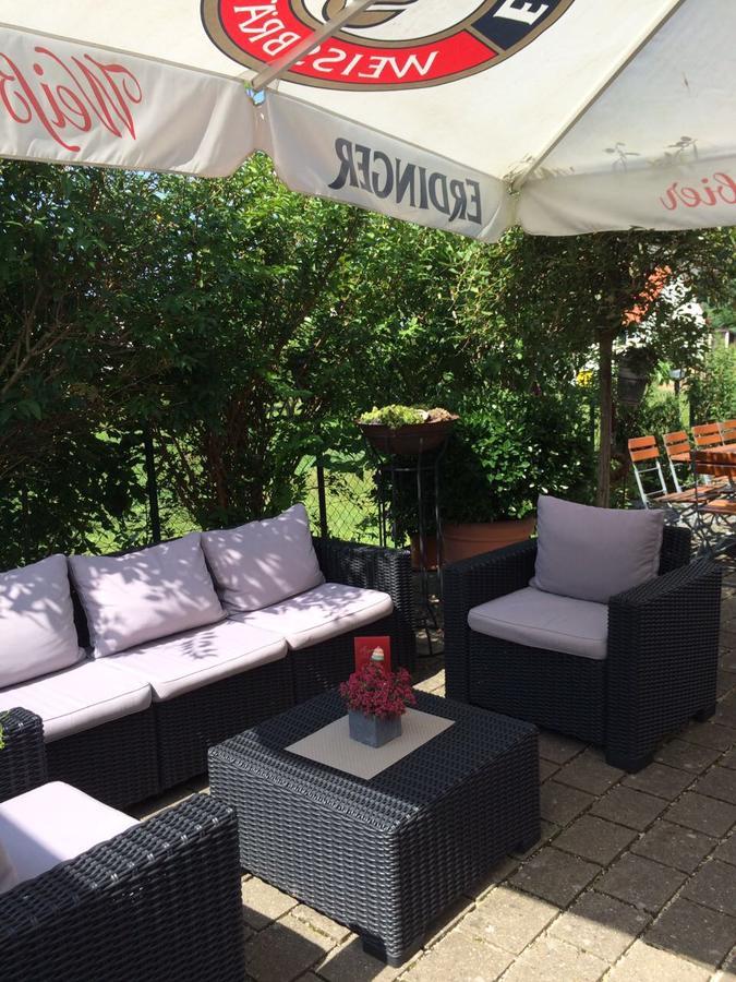 Restaurant San Marco Hotel Ammerndorf Exterior photo